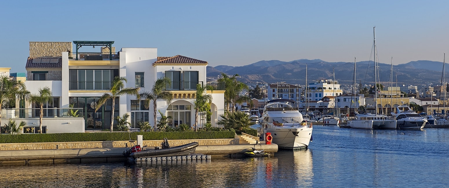 Limassol Marina - Villa 54