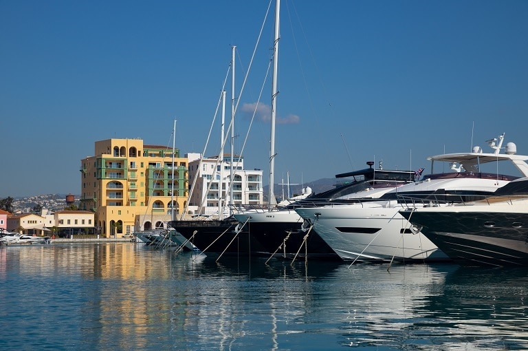 Nireas Residences at Limassol Marina