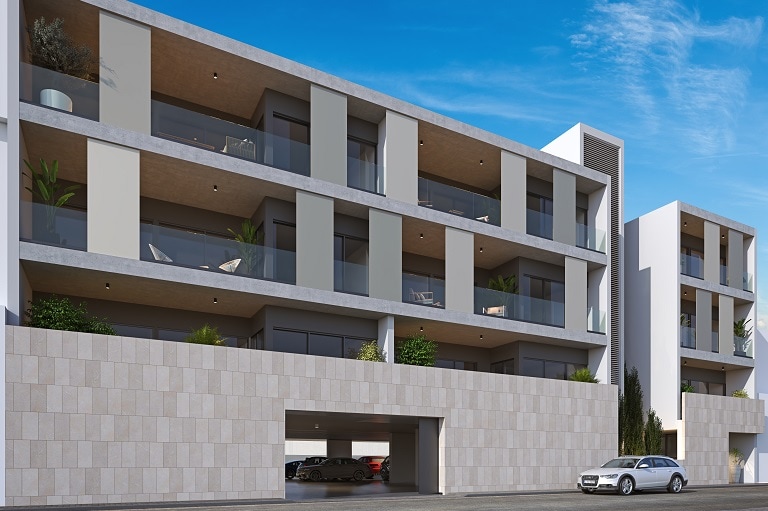 Thalassa Residences | Бутиковый проект в центре Лимасола