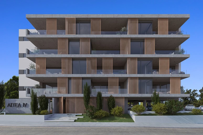 Aktea Residences | Апартаменты в центре Лимасола на продажу