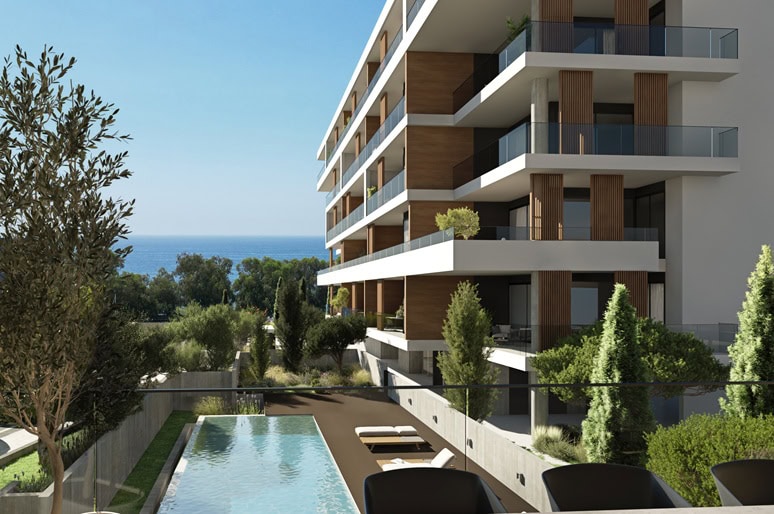Naftikos Residences | Продажа апартаментов в центре Лимассола